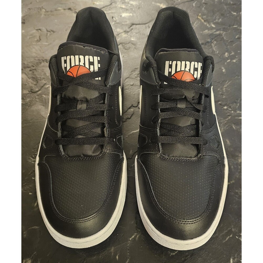 Nike Full Force Low Sneakers Black White Anthracite (FB1362-001) Men 14 New air